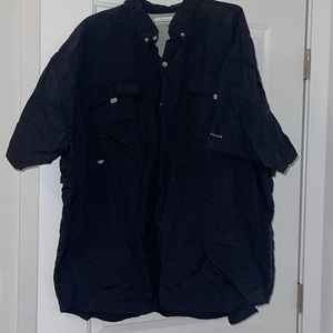 Men’s PFG Bahama™ II Short Sleeve Shirt - Big/Tall